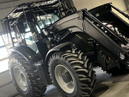 Valtra T235D Direct Forst 2025 Unfallschaden T234