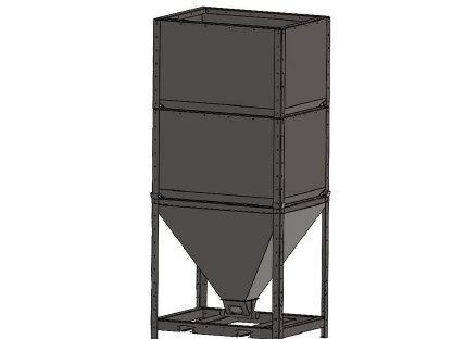 Kraftfuttersilo, Getreidespeicher