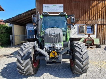 Bild 2:Fendt 210 Vario nur 3.750h! Vollausstattung