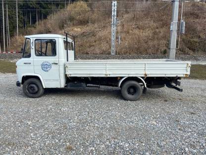 Bild 5:Mercedes Benz L 407 D