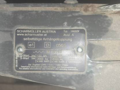 Bild 2:Zugmaul Scharmüller, Neu