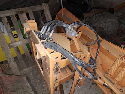 Bild 2:Hauer Schneepflug Schneeschild SK 2800