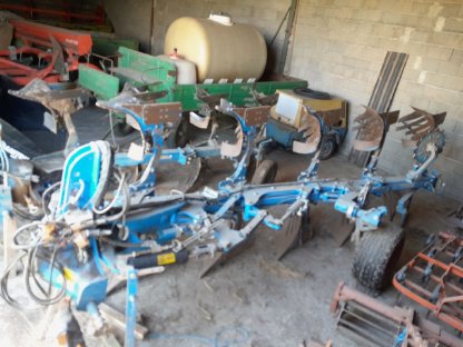 Lemken Pflug Juwel 8