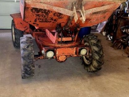 Dumper, Gelenksmuldenkipper, Motrak, Muldenkipper