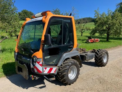 Lindner Unitrac 102 Perkins 50 km/h