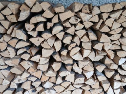 Bild 2:Ofenholz