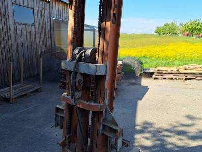 Staplermast für Traktor