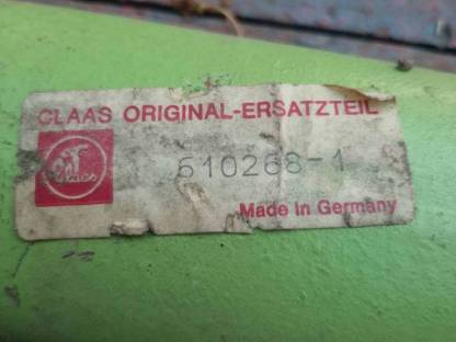 Bild 2:Halmteiler Reparaturspitzen Claas