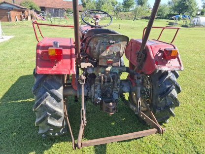 Bild 4:Steyr T 80, Bj. 1957