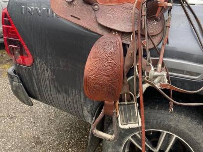 Pferdezubehör für Haflinger