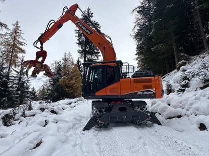Doosan (Develon) 210 mit Woody