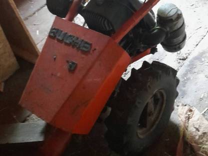 Motormäher Bucher M200