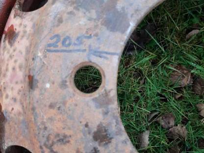 Bild 3:Mercedes LKW Felge