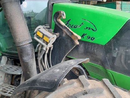 Bild 5:Stoll Frontlader Deutz Fahr K90