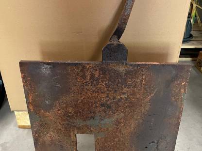 Bild 6:Eicher 3941 Eichus Mistkanone