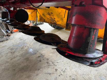 Bild 9:Pöttinger Novacat 351 Alpha-Motion