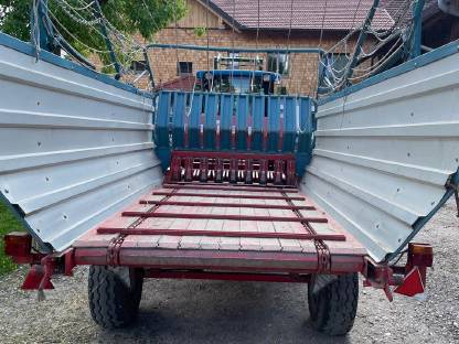 Bild 2:Ladewagen Mengele 180 Duo