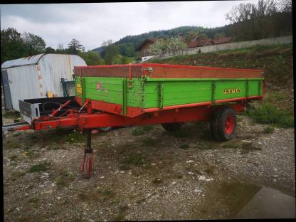 Kipper 5 t Dreiseitenkipper Friestein