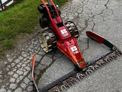 Bild 2:Reform 115 Motormäher!