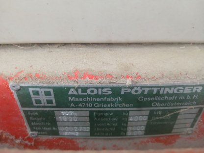 Bild 4:Pöttinger Ernteprofi 2