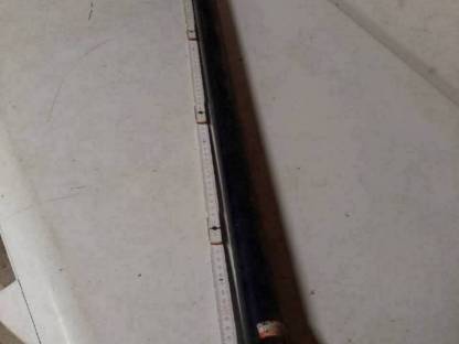 Bild 3:Schutzrohr Gelenkwelle Fahr Kreiselheuer