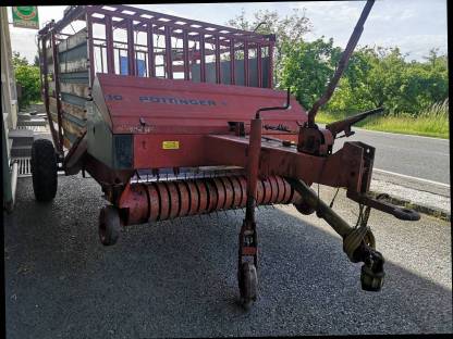 Bild 2:Pöttinger 10 Ladewagen
