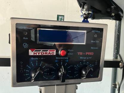 Bild 5:Hydrac T-1700-R Tellerstreuer