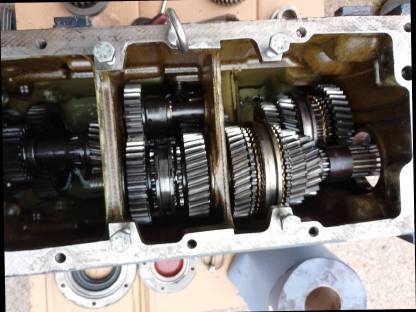 Getriebe Teile Steyr T357