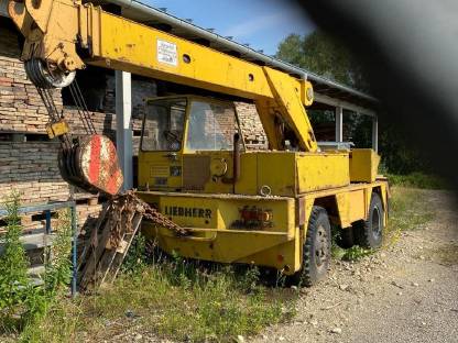 Liebherr Kran