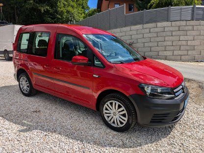 VW Caddy TSI Trendline