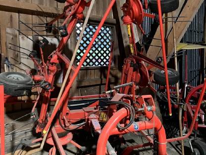 Kuhn GF582 Fella 351 Tiger 8 t