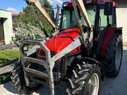 Bild 2:Case CS 75 / Steyr 975