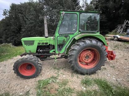 Allrad Deutz 5206 Mähwerk Kreisler Schwader Ladewagen
