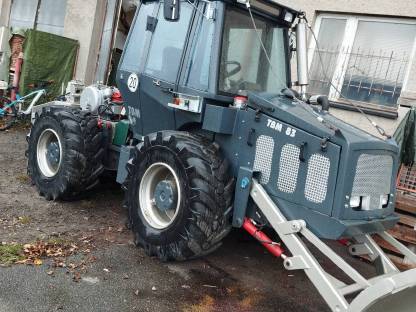 Seilschlepper Forstschlepper Tbm 83