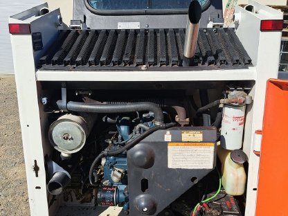 Bild 5:Bobcat 643 Kompaktlader