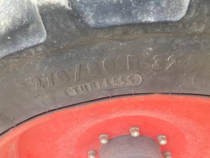 Bild 5:Fendt Pflegereifen plus Zwillingsreifen