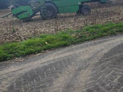 Bild 3:Mähdrescher Deutz Fahr Top Liner 4075H