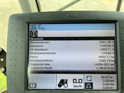 Bild 7:Claas Lexion 630