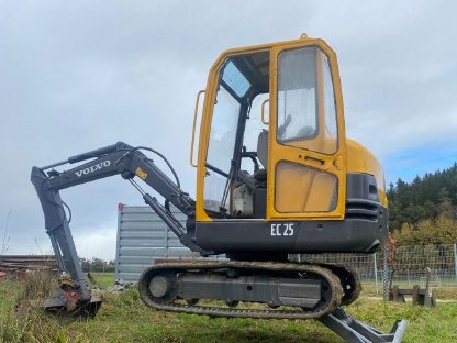 Volvo EC 25 - 2,7 t