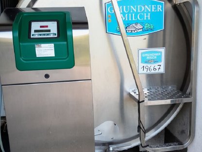 GEA Milchtank 2.550 l inkl. Wärmetauscher