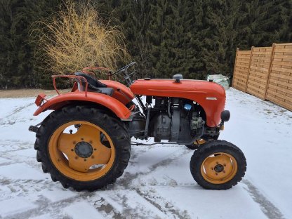 Steyr T86, BJ 1966, mit nummerngleichen Typenschein