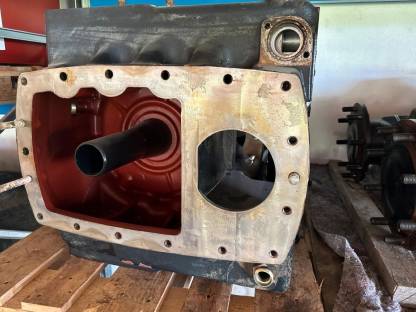Hydrauliktank CASE CVX