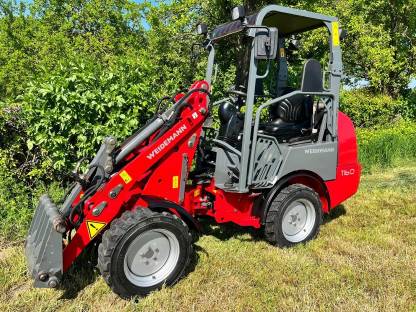 Weidemann 1160 Nur 800 Std 32 PS Motor