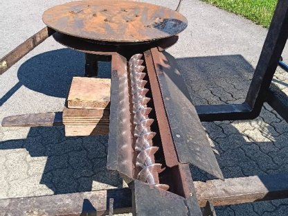 Bild 9:Hackschnitzelheizung Fröling TMC 55 kW