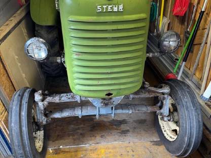 Steyr 180a ohne Papiere