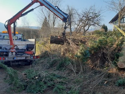 Bild 3:Mitsubishi Canter Kran Führerscheinklasse B