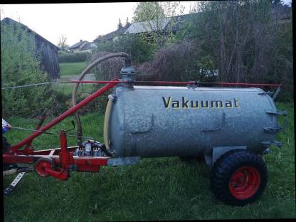 Güllefass Vakuuumat