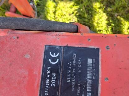 Bild 9:Kuhn GF 8501TO