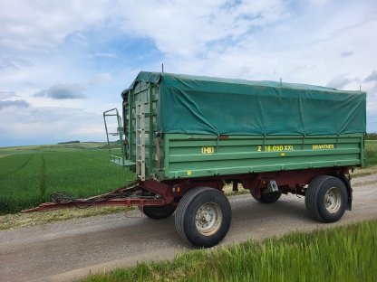 Brantner Z 18050 XXL 3-Seitenkipper