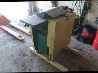 Bild 5:Hobelmaschine